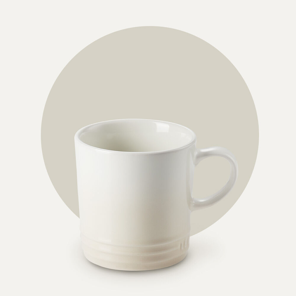 Le Creuset Mug in Meringue
